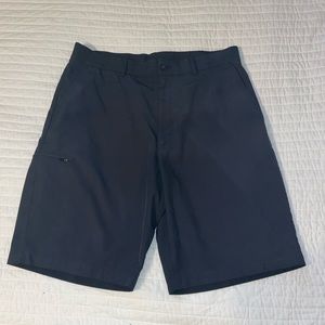 Mens Black shorts size 34